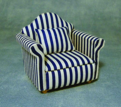 Chair - Blue Stripes